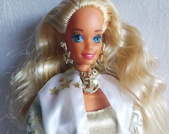 1992 Hollywood Hair Barbie Fashion Doll Superstar Vintage Etsy
