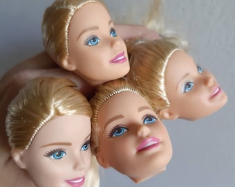 big barbie doll head
