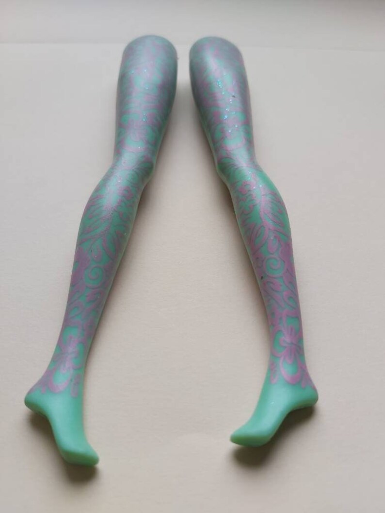 Barbie Fairy Doll Legs Rubber Doll Parts Recycled Etsy Hong Kong