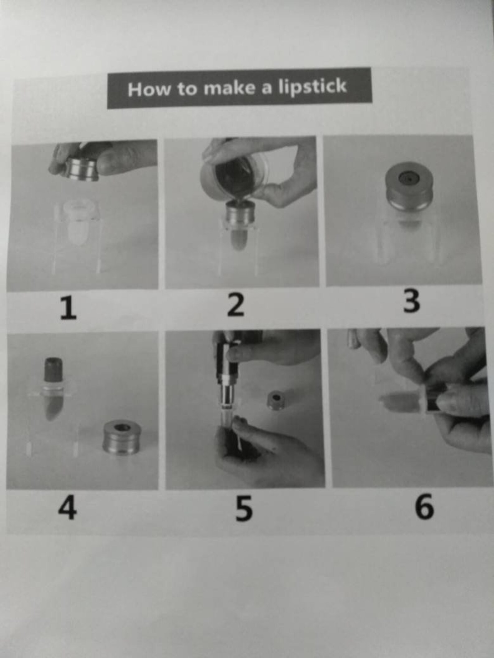 DIY Lipstick Kit Maker make your own lipstick lipgloss Etsy