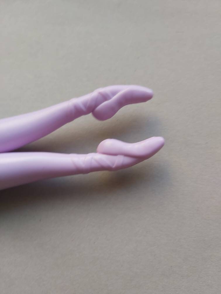 Barbie Doll Legs Barbie Ballerina Unbendable Set Hard | Etsy