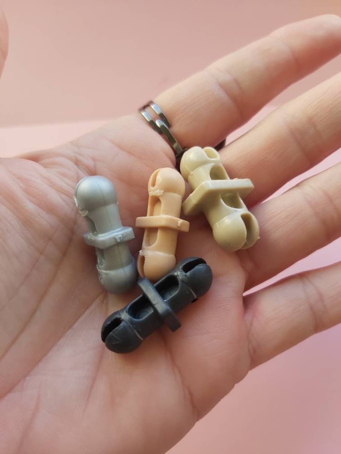 Barbie Hip Joints Fairy Doll Set of 4 Plastic Doll Parts Etsy