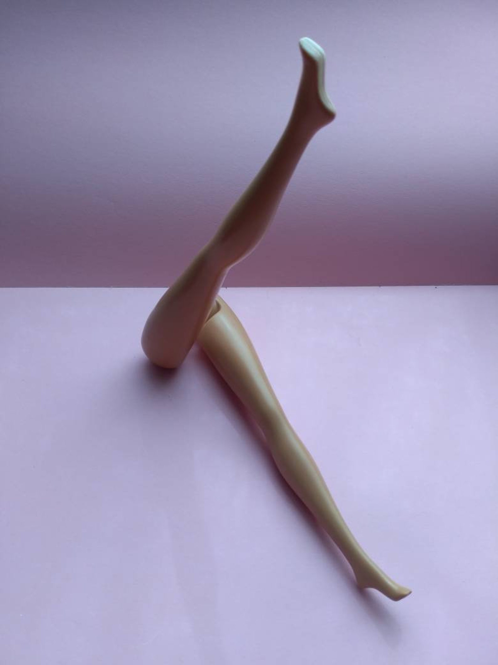Barbie Doll Legs Connected Unbendable Hip Joint Set Hard | Etsy