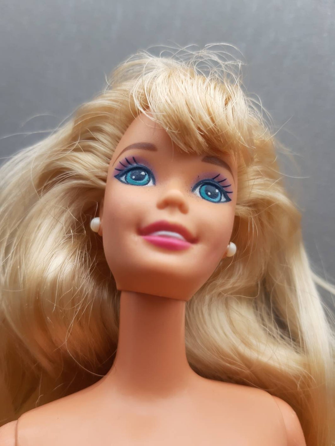 1976 Mattel Barbie Doll Full Hair Great Condition For Etsy 