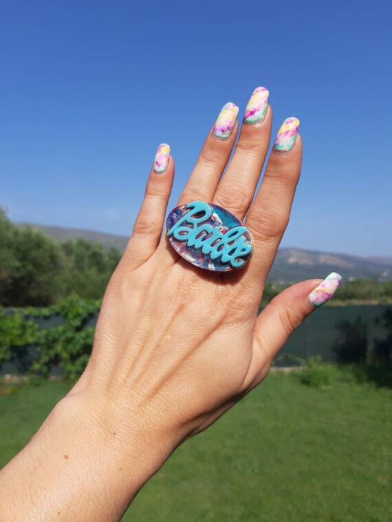 bague barbie
