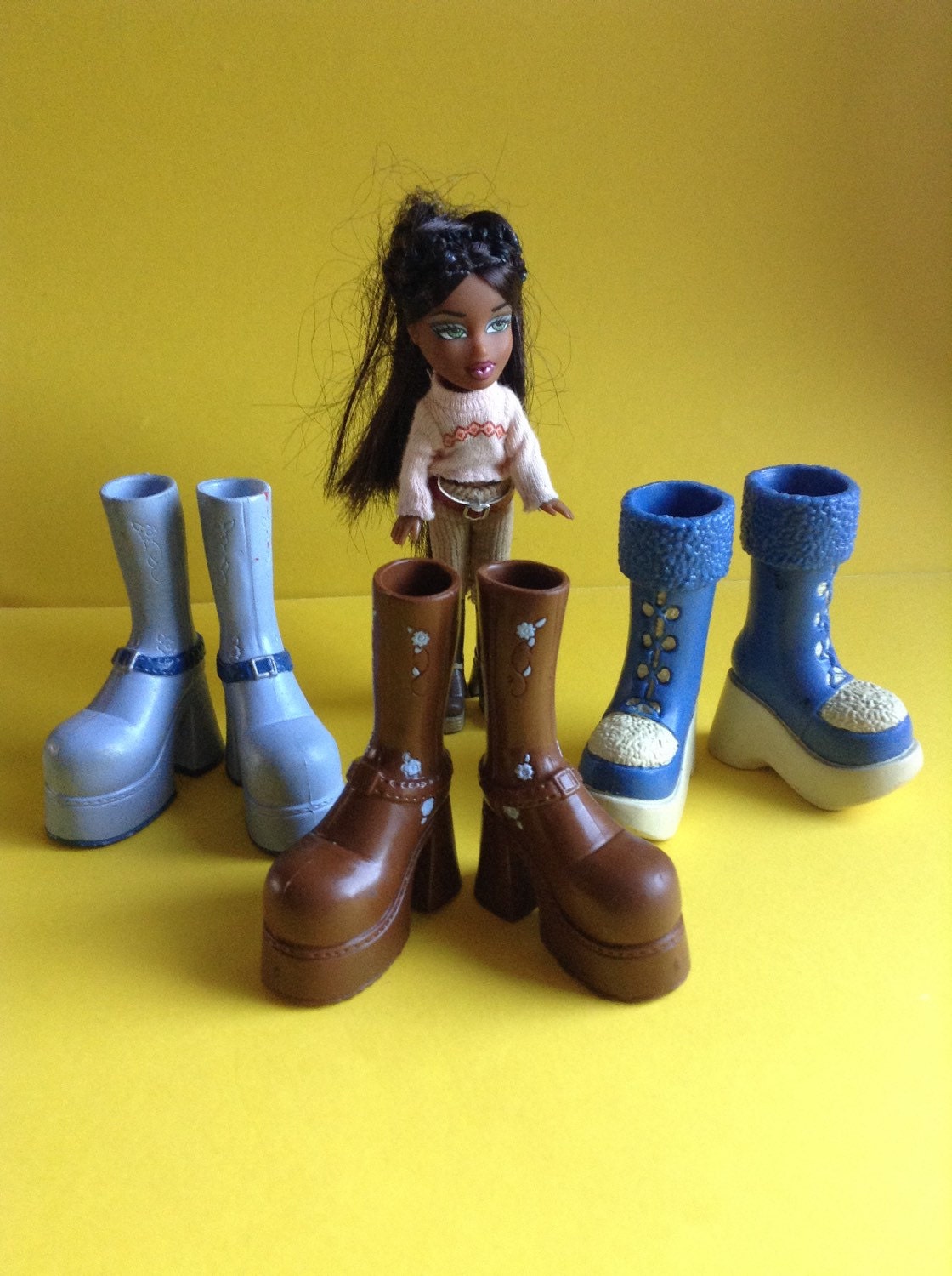bratz platform boots