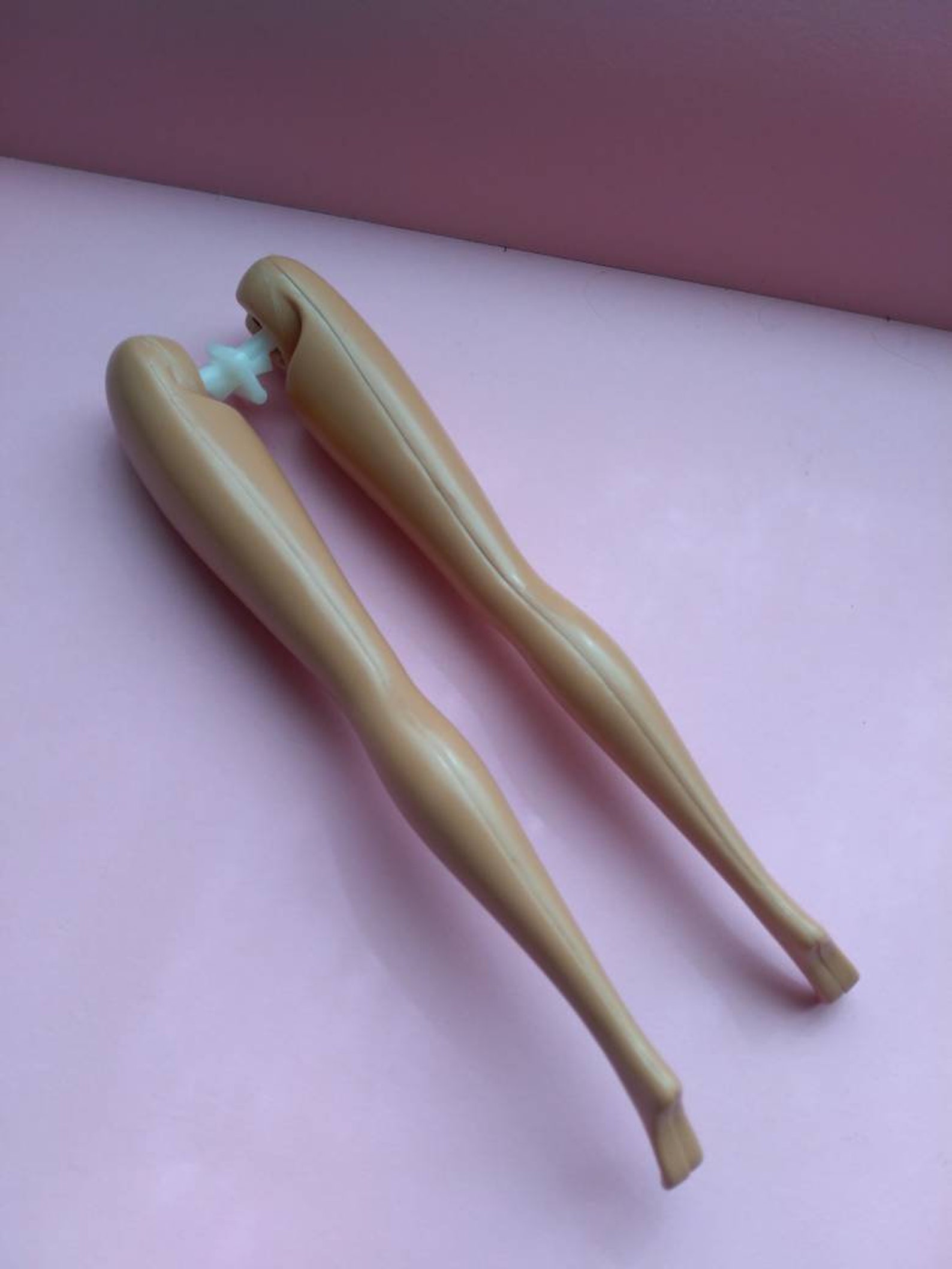 Barbie Doll Legs Connected Unbendable Hip Joint Set Hard | Etsy
