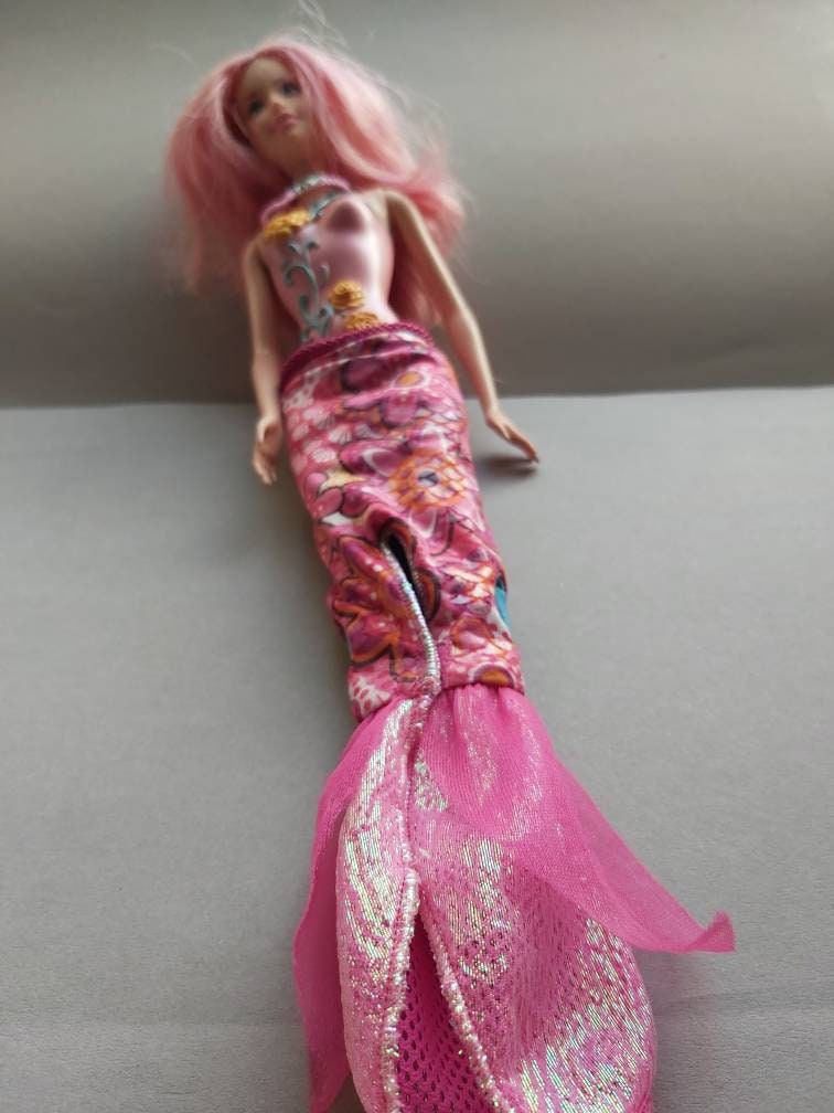 Barbie Mermaid Tail Barbie replacement Clothes fashion doll | Etsy