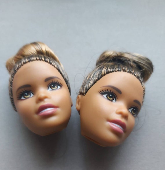 african american doll heads