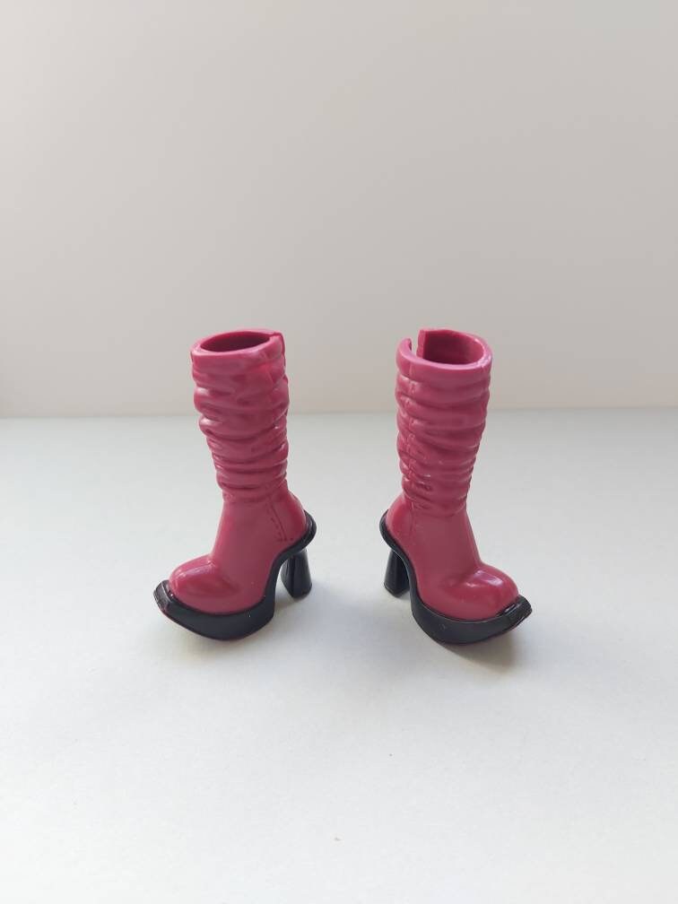 Doll Boots Fashion Doll Accessories Blythe Barbie My Scene - Etsy