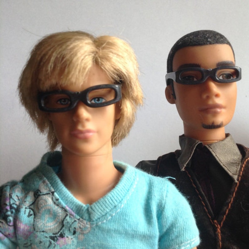 Barbie Doll Glasses Set of 6 Barbie Ken My Scene 6 pairs | Etsy