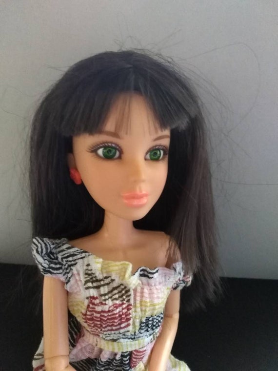 dolls with bangs