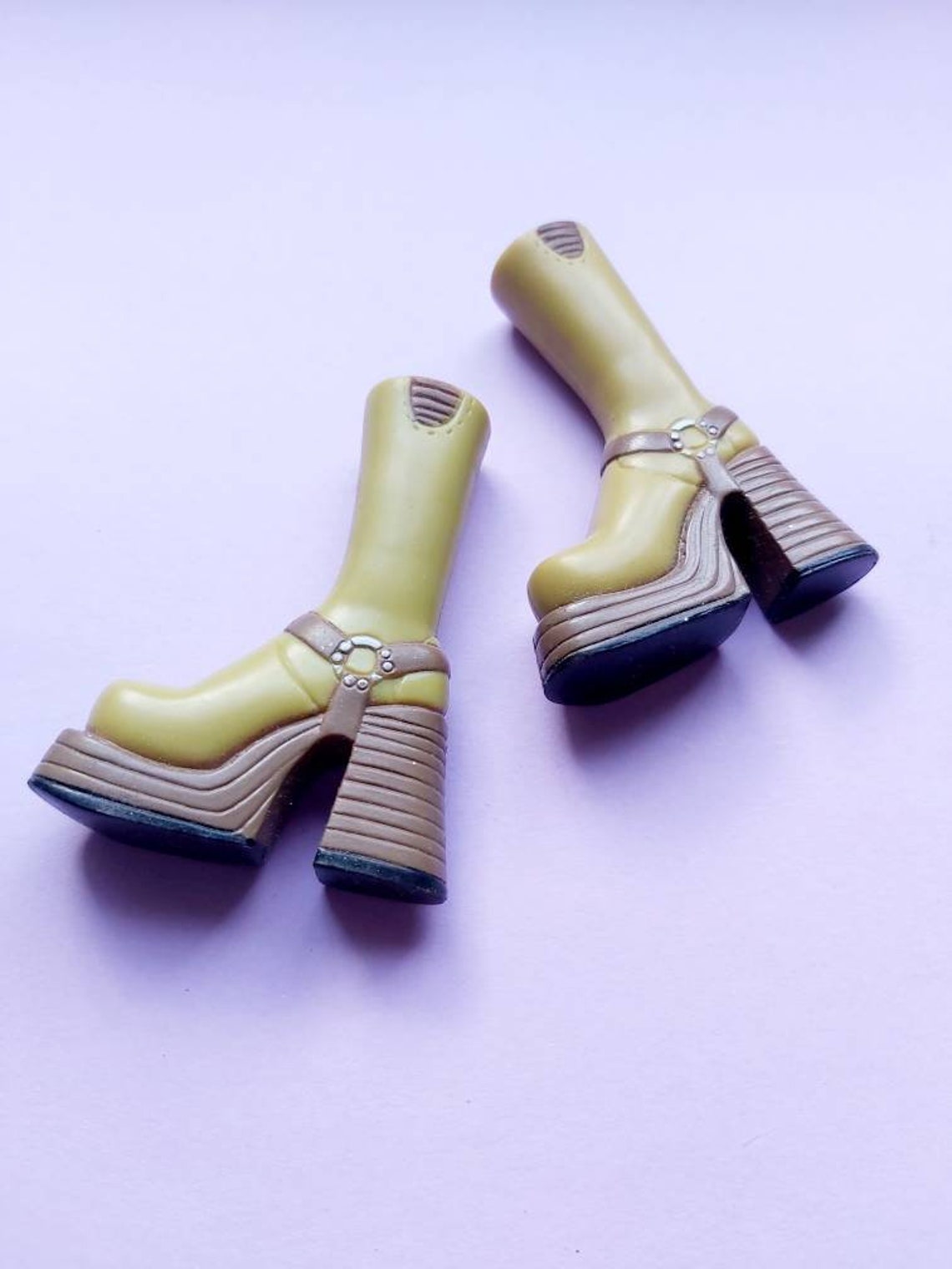 Bratz Boots Knee High Boots Chunky Boots Choose Color | Etsy