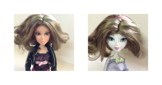 replacing doll hair