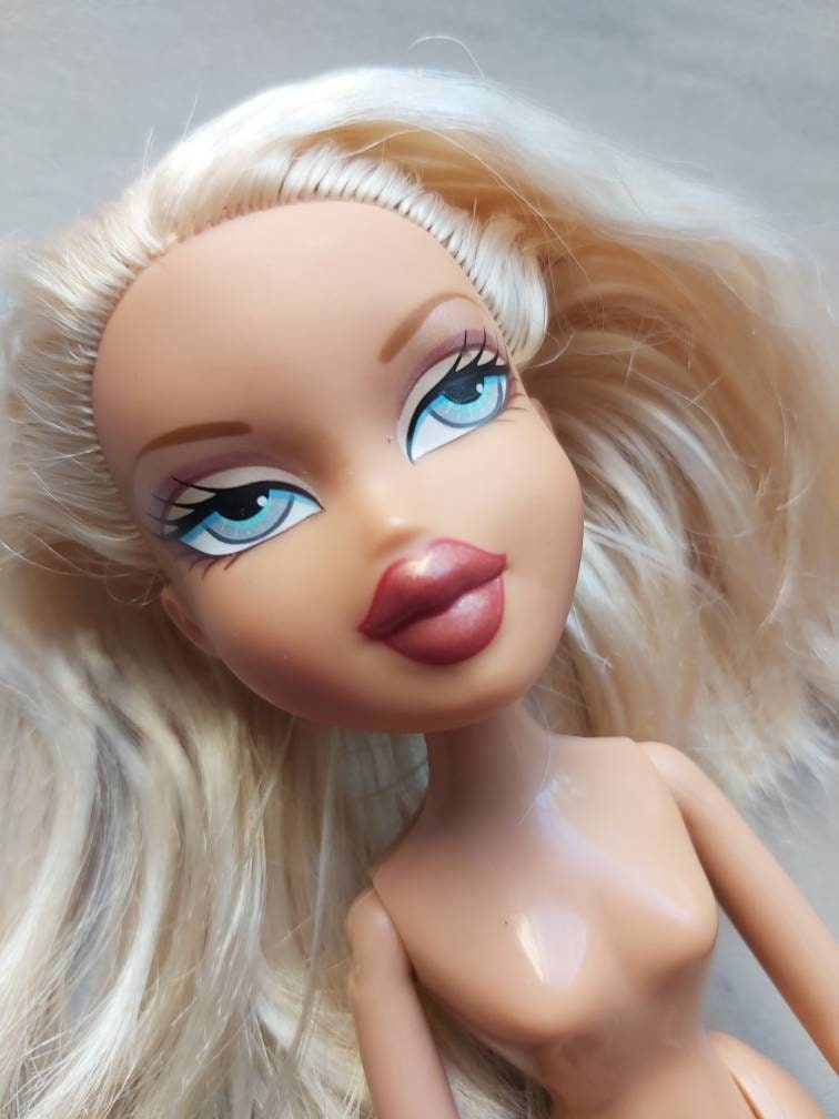 Bratz Doll Blonde Hair Blue Eyes Custom Repaint Redress Re, 43% OFF