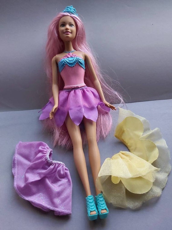 Jupes Barbie Fairy, paillettes, tulle, vêtements Barbie, vêtements de  rechange, vêtements tendance pour poupées, accessoires pour poupées, Grèce  -  France