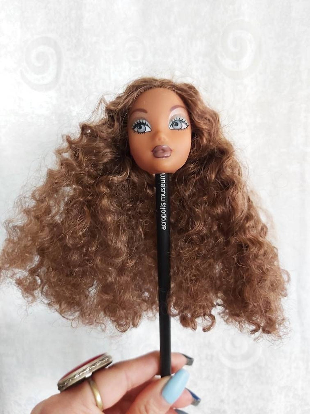 Original Mattel Barbie My Scene Doll Head African American - Etsy Original Mattel Barbie My Scene Doll Head African American - Etsy