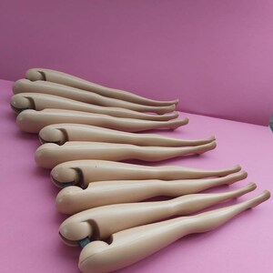 Barbie Doll Legs Connected Unbendable Set Hard Plastic - Etsy