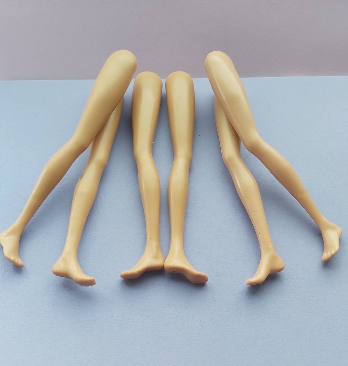 Flat Feet Barbie Doll Legs Flat Foot Big Feet Bendable | Etsy