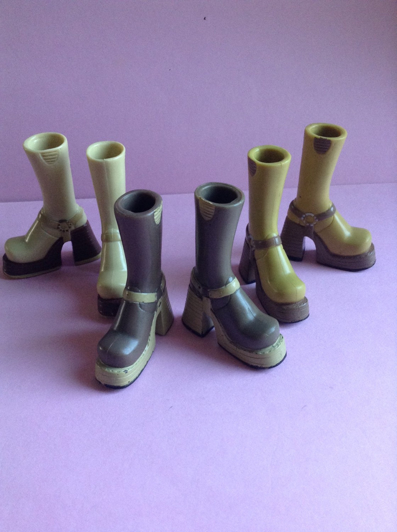 Bratz Boots Knee High Boots Chunky Boots Choose Color | Etsy