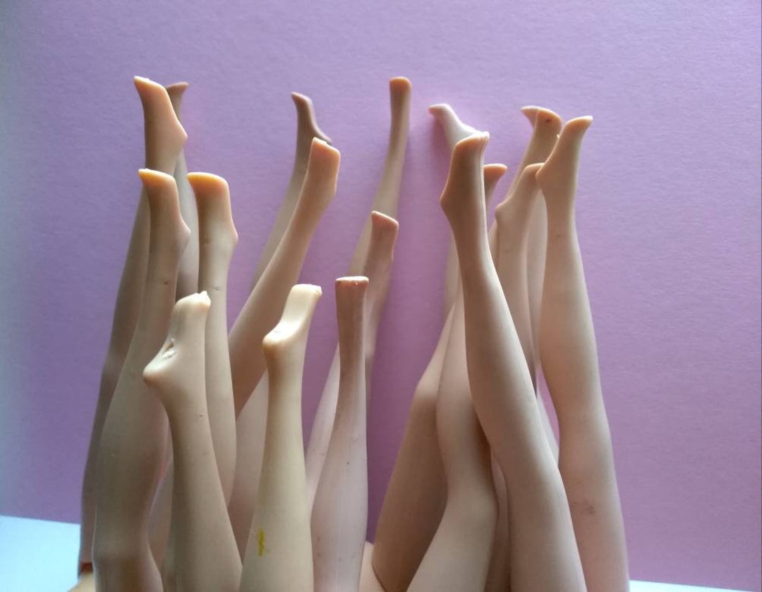 Barbie Doll Legs Slightly Bendable Set Rubber / Plastic - Etsy New Zealand