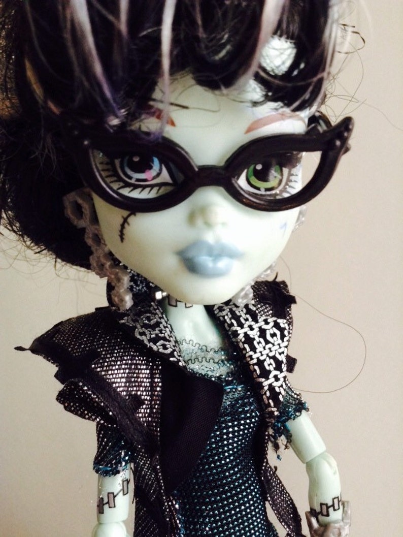 Cats Eye Glasses for Dolls Monster High Ever After High Etsy UK