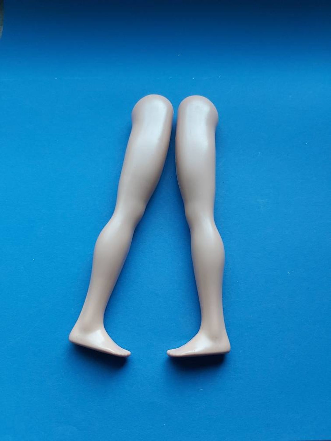 Ken Doll Legs Plastic Doll Parts Original Mixed Media Etsy