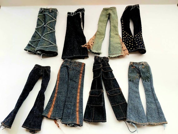 Bratz Original Denim Jeans choose style fashion doll | Etsy