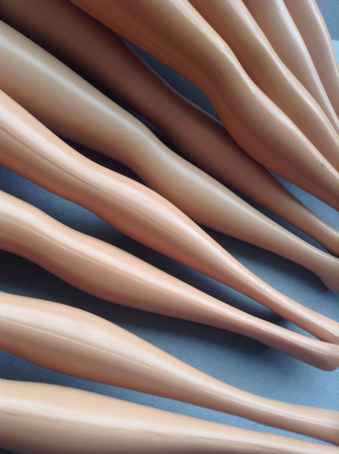 Barbie Doll Legs Unbendable Set 2 Legs Hard Plastic Doll - Etsy