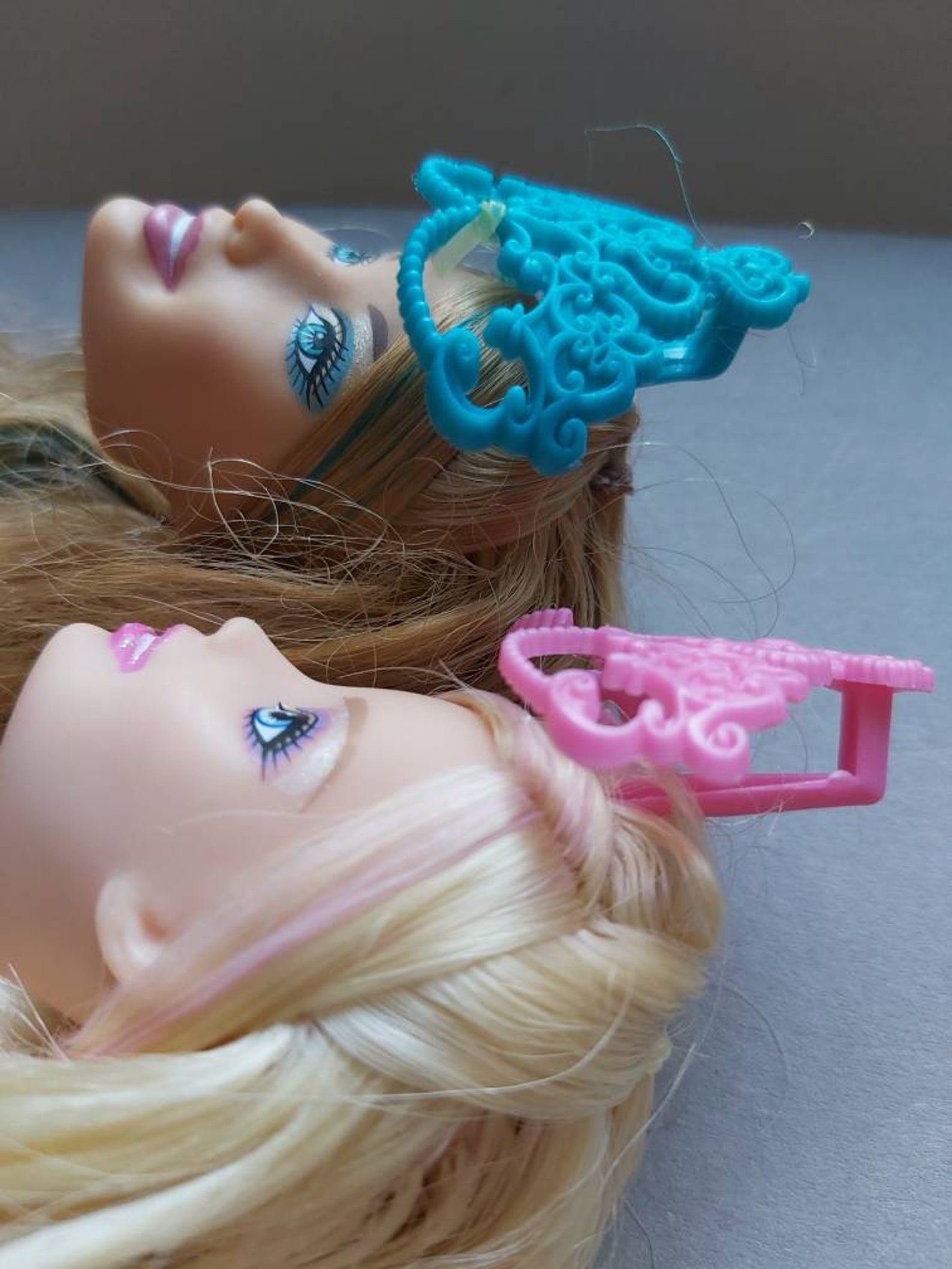 Original Barbie Doll Heads Masked Doll Choose Color Barbie | Etsy