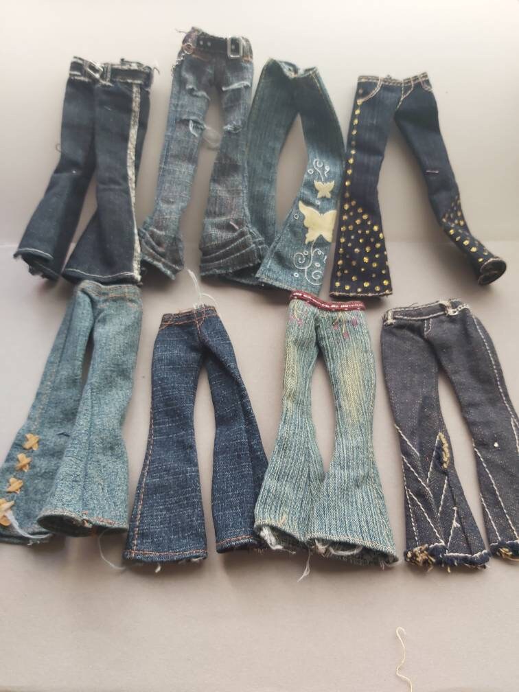 Bratz Original Denim Jeans choose style fashion doll | Etsy