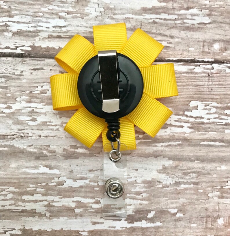 Retractable Badge Holder Interchangeable Nurse Badge Holder Etsy