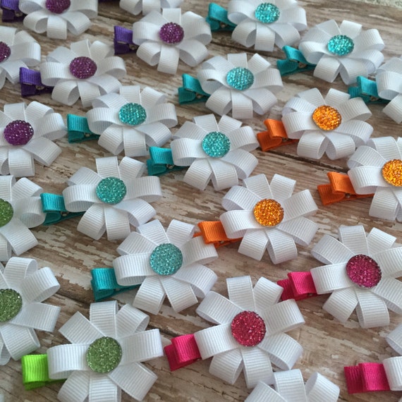 etsy baby hair clips