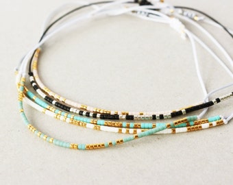 I&#39;d help you bury the body Morse Code Bracelet, custom color