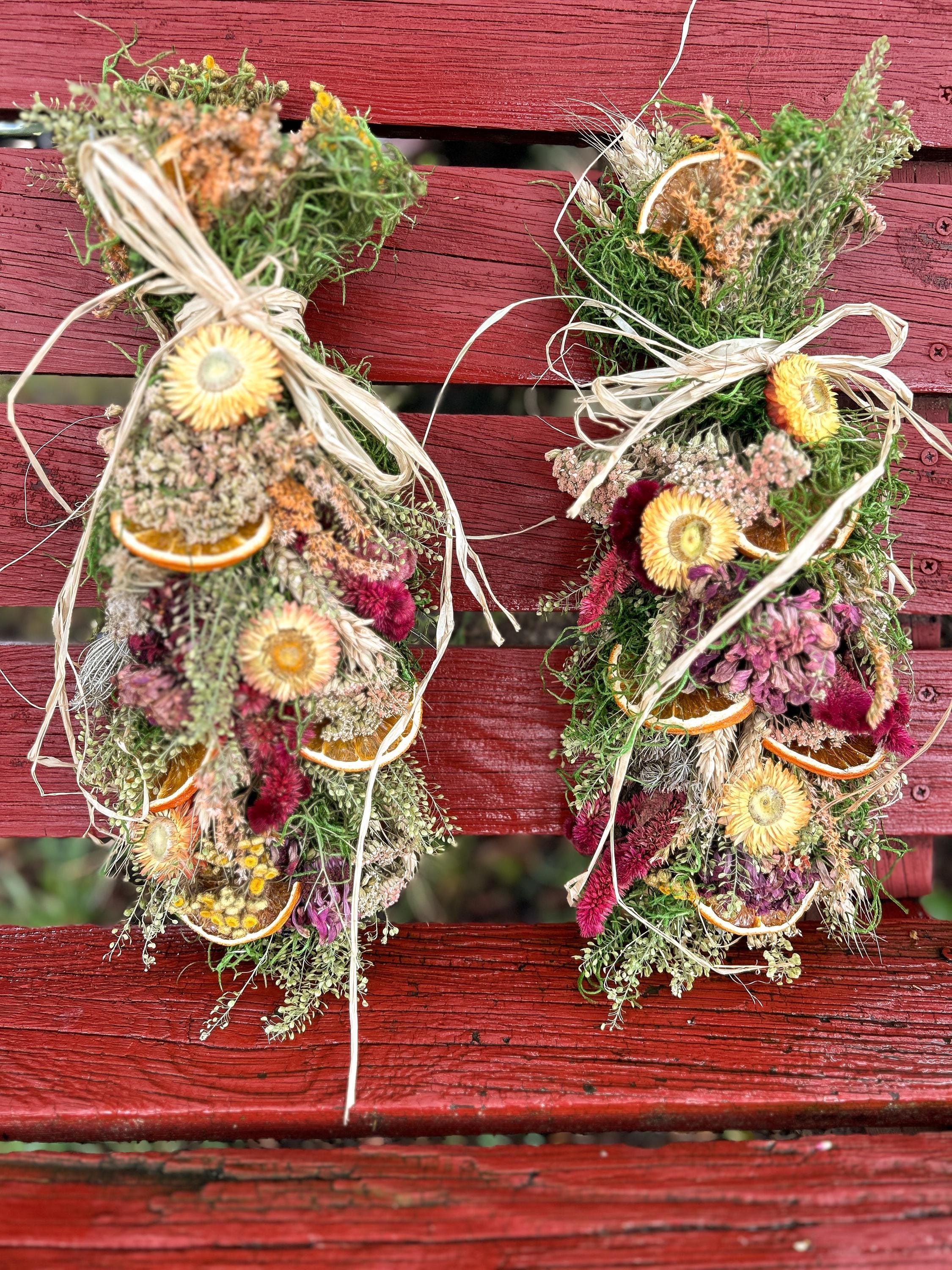 Wildflower Swag - Etsy