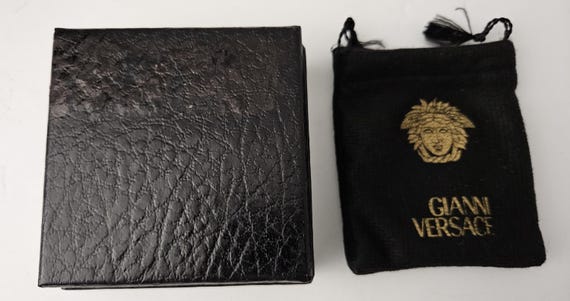 Vintage Gianni Versace Key Holder Key Ring in Original Versace 