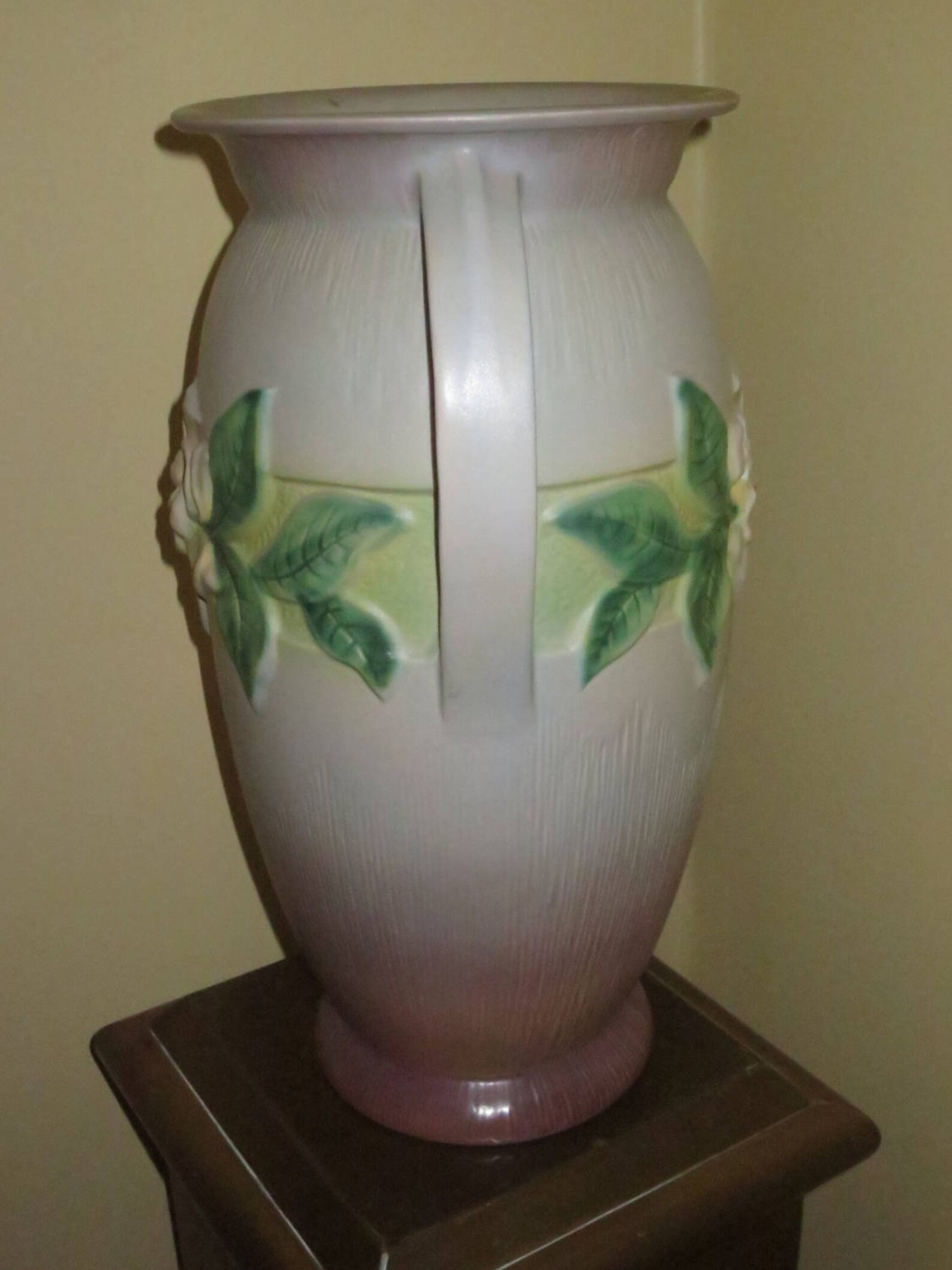 Antique Rare Roseville Gardenia Vase 69016 Roseville Etsy