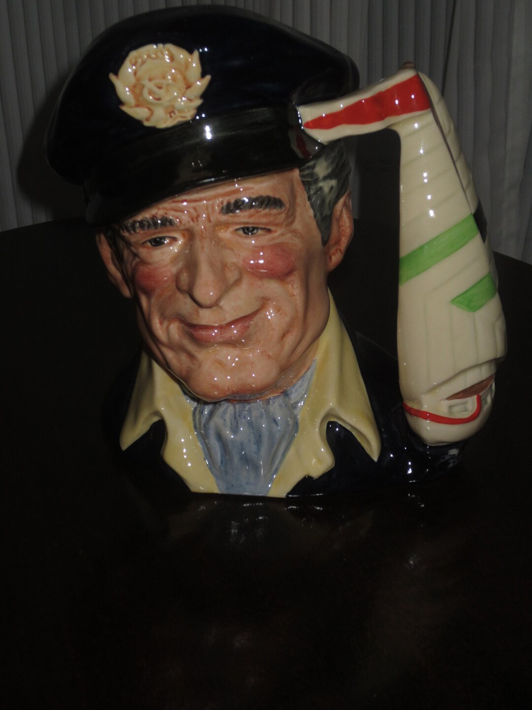 Large Vintage Collectible Royal Doulton Yachtsman D 6820 6 3/4 Inch