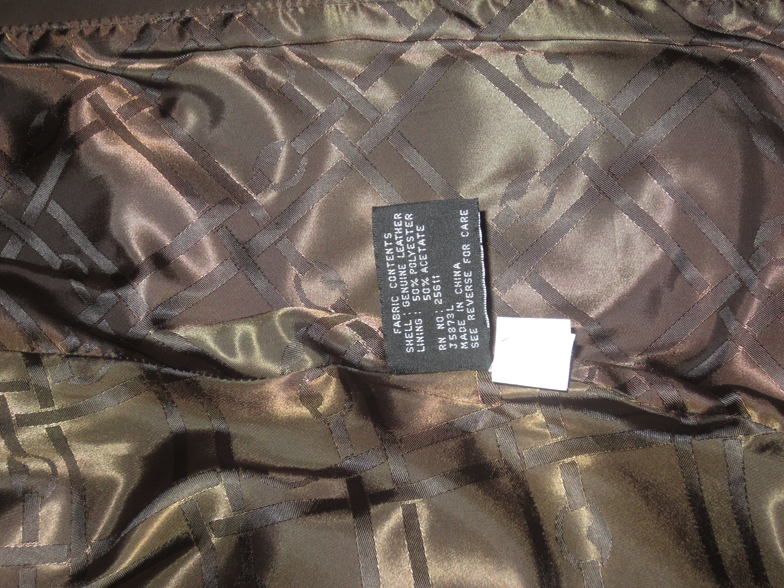 Gorgeous Vintage Jones New York Woman s Size Medium Dark Brown Buttery Soft Supple Genuine Leather 3 Button Jacket Etsy