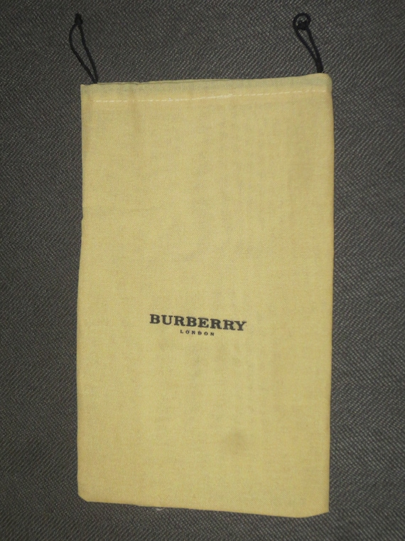 dust bag burberry