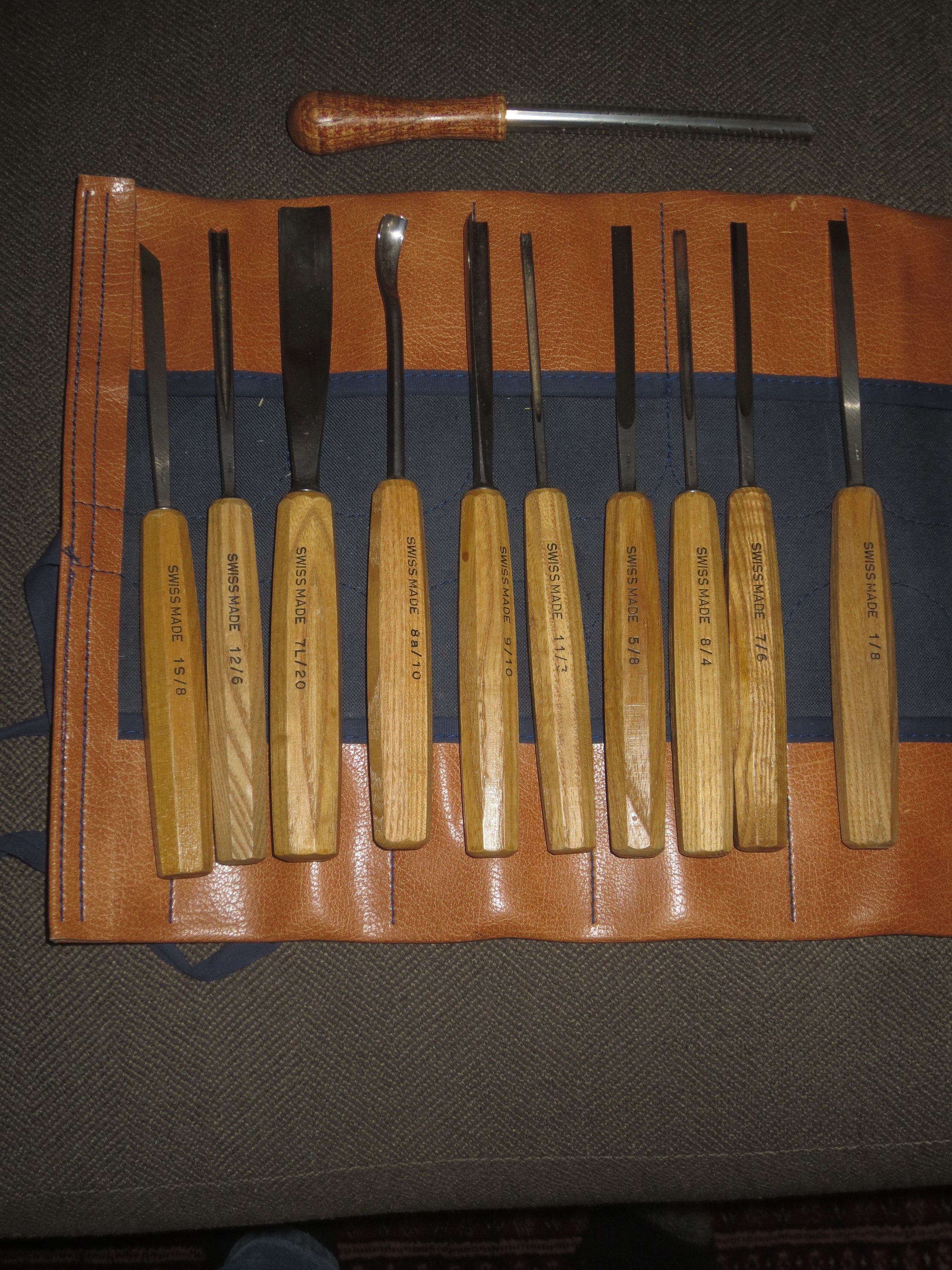 Swiss carving chisels deals