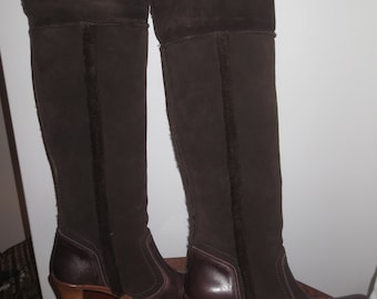 kitten heel boots canada