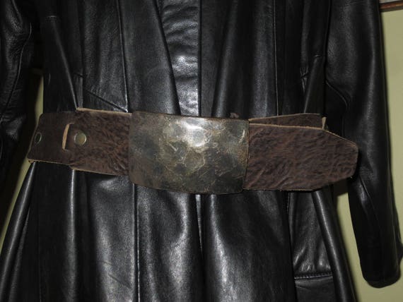 Woman's Vintage Brave Beltworks Brown 