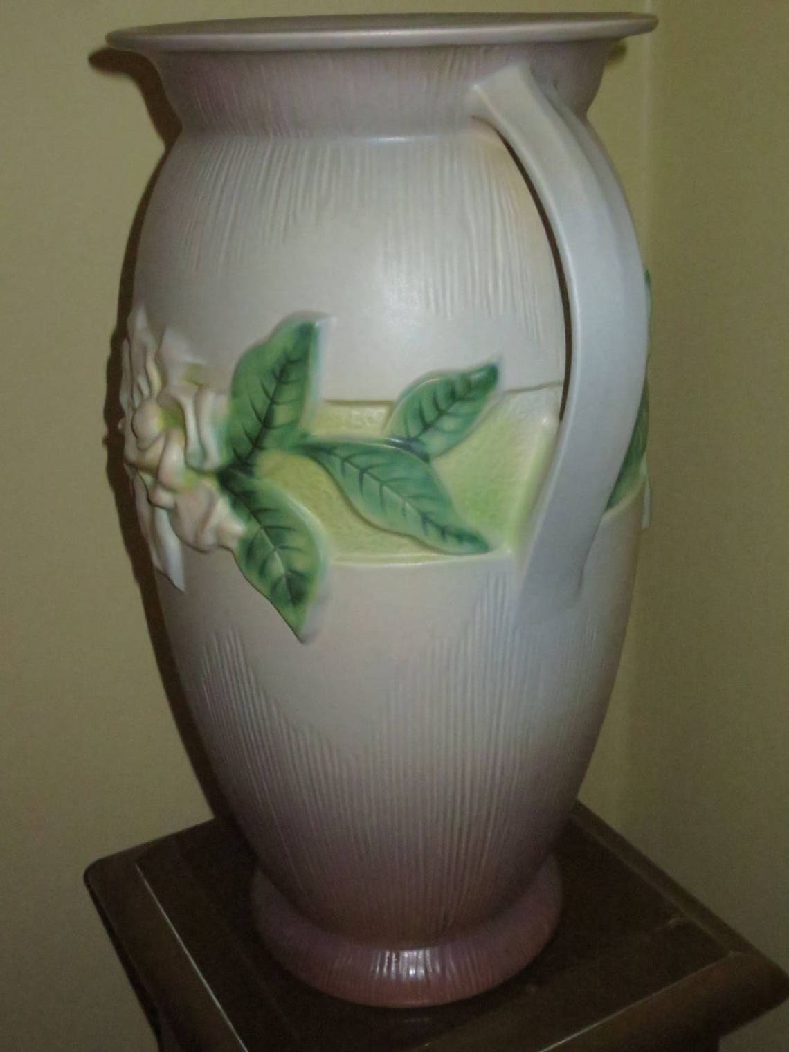 Antique Rare Roseville Gardenia Vase 69016 Roseville Etsy