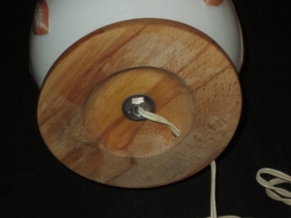 Vintage Herend Porcelain Gourd Lampe De Table Etsy France