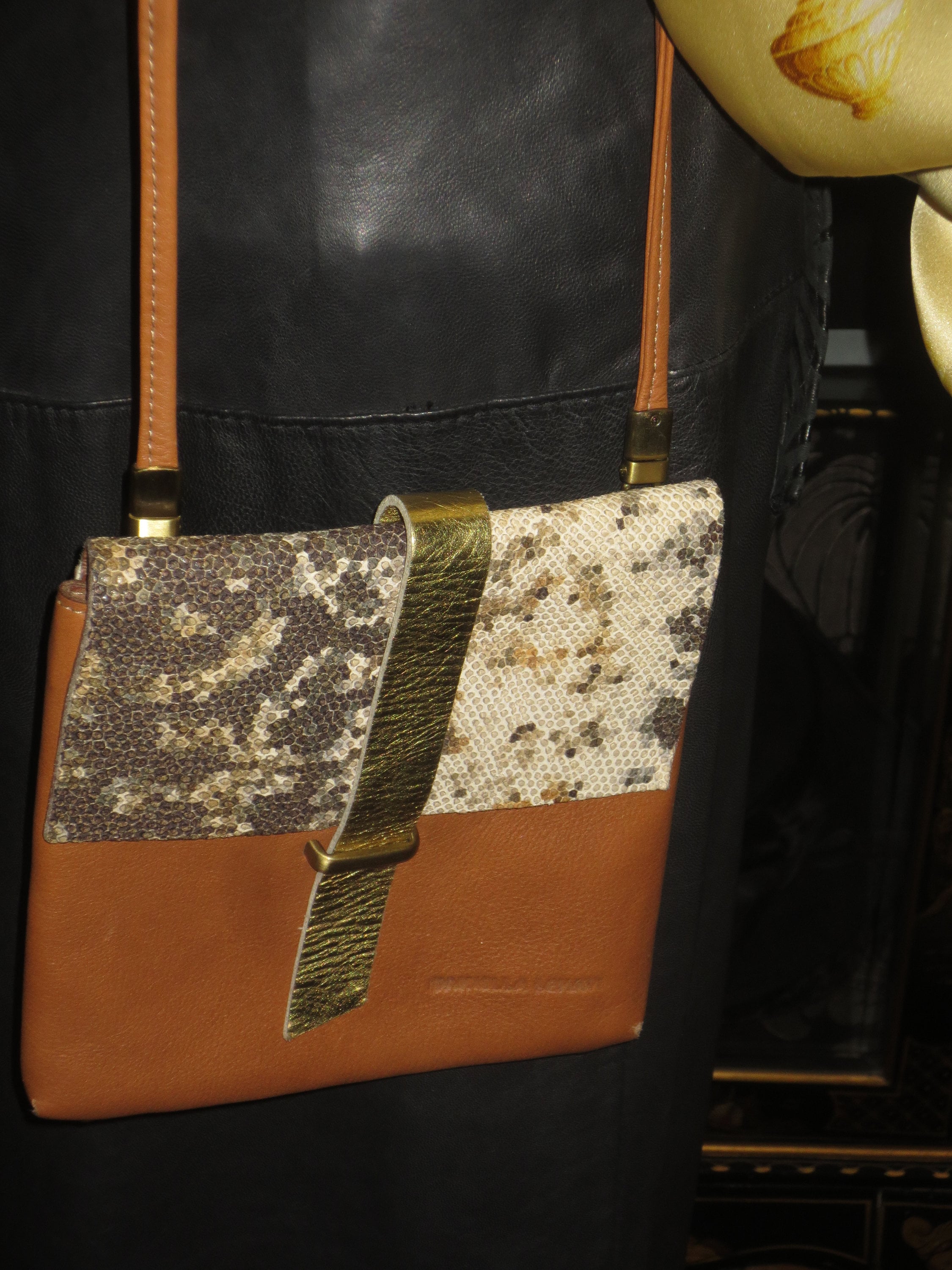 Trend Alert: Jacquard Strap Handbags – Graceful Glam By Danielle