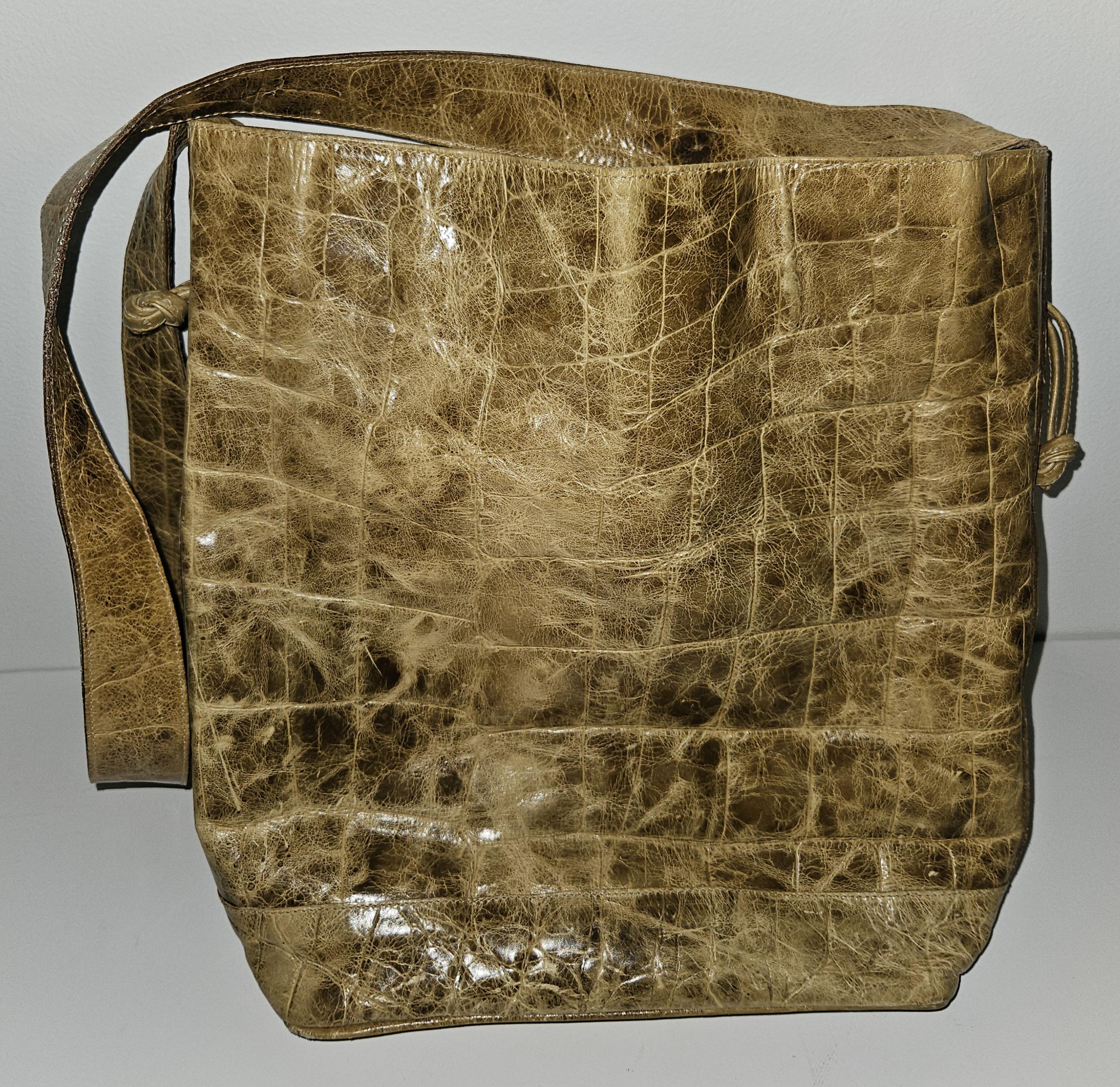 Crocodile Furla Bag - Etsy