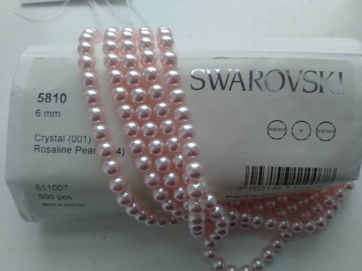 ◎D moment ◎ Amelia Swarovski pearl ribbon silver bracelet Swarovski Remix Collection Pearl Strand Grey Crystal