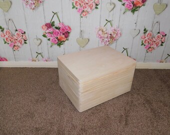 plain pink toy box