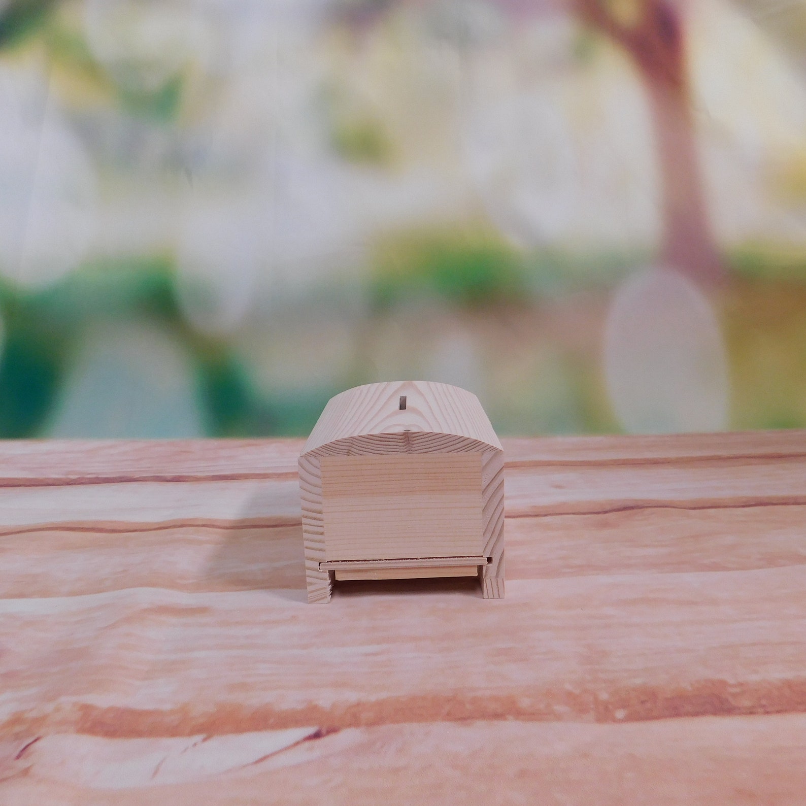 Plain Wooden Money Box Money Bank Untreated Wood Project Etsy UK